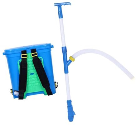 Gralara Épandeur D'engrais Granulaire Portatif Distributeur D'engrais de Maïs Robuste