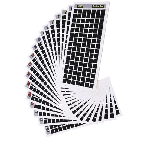 Sorandy Carte da Gioco da Grattare, Carte Classiche della Meccanica del Campo Minato, da Grattare con Gameplay Strategico, Ideali per Feste, Materiale Cartaceo Portatile e Leggero