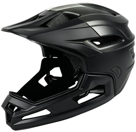 Casque MEETYOO,Noir +Titane,L