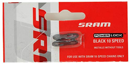 SRAM Chain Sram - Powerlock , Schwarz 10 Speed