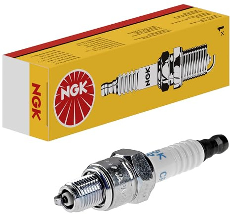 NGK Zündkerze CR4HSB, 4695 | Yellow Box | 1 Stück