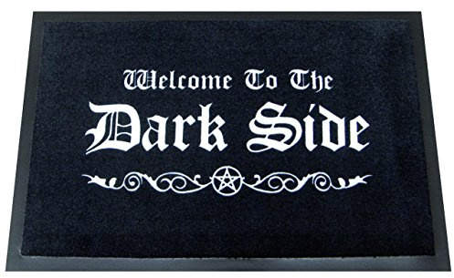 Close Up Fußmatte Welome to The Dark Side/qualitativer Fußabtreter 60x 40 cm
