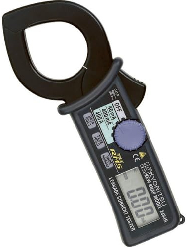 Kyoritsu KEW 2433R Stromzange, Hand-Multimeter digital CAT III 300 V Anzeige (Counts): 4000