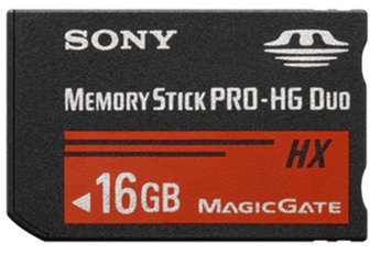 Sony MSHX16A Duo High Speed 16GB Speicherkarte USB 2.0