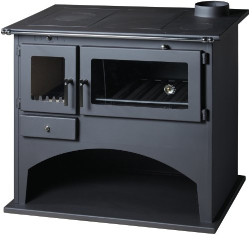 Victoria Viki Cuisinière à bois 10,5-12,5 kw