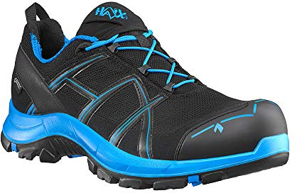HAIX Black Eagle Safety 40.1 Low/Black-Blue. UK 9.5 / EU 44