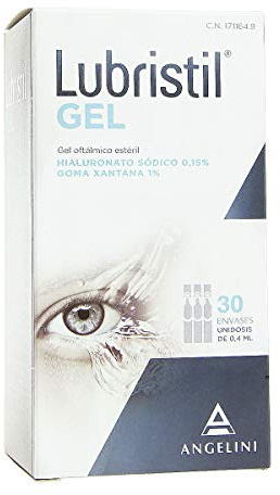 Lubristil Ojos 1 Unidad 20 Ml