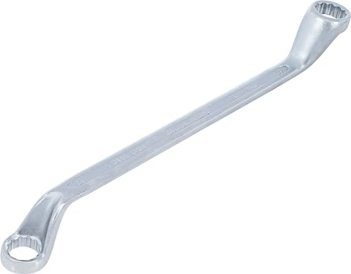 BGS 30217 | Llave de estrella doble | largas acodadas | 17 x 19 mm