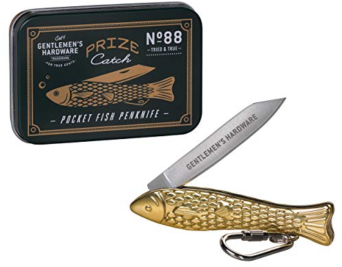 Gentlemen's Hardware Couteau à plume Doré