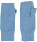 Graham Cashmere Damen Armstulpen aus reinem Kaschmir, Denim Blau, Einheitsgröße