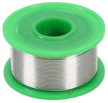 HMILYDYK 50 g Sn99.3Cu0.7 Fil à souder sans plomb avec noyau en colophane Fil d'étain à souder 2,0 mm