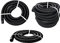 PoolSun Poolschlauch 32mm schwarz Schwimmbadschlauch (25 Meter)