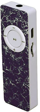 Lecteur MP3 Portable, Carte Mémoire de 64 Go, Qualité Sonore HiFi sans Perte, Batterie Au Lithium 180 Mah, pour Courir, Écouter des Chansons, Est Le Cadeau Parfait pour Les Amis et Les Enfants.(B)