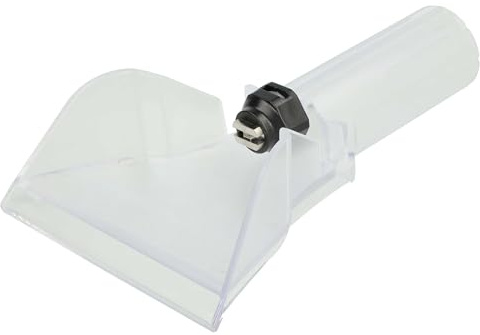 vhbw Polsterdüse kompatibel mit Kärcher Puzzi 8/1 C, 10/1, 10/1 Edition, 8/1 Promo, 10/2 Adv, 30/4 E, 30/4 Staubsauger, 10,8 cm