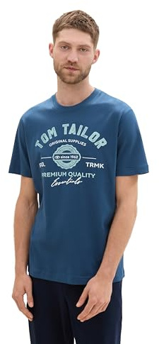 Tom Tailor 1046786 T-Shirt Homme (Lot de 1)