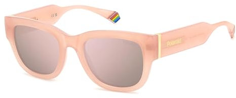 Polaroid PLD 6213/S/X Occhiali da sole, Pink, 51 per donna, rosa, 68