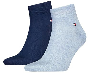 Tommy Hilfiger Quarter Quarter Uomo, Colore azzurro, 52-54