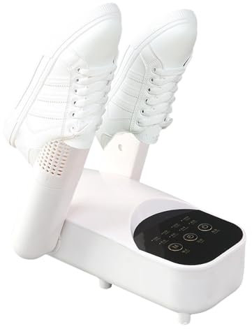 Samuliy Sèche-Chaussures Électrique,Sèche-Chaussures Intelligent | Sèche-chaussures pour bottes Machine à séchage rapide intelligente - Même chauffage chaussures de voyage plus chaud pour bottes de