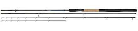 Daiwa N'Zon XL Distance Feeder - Caña de pescar (3,30 m, hasta 150 g)