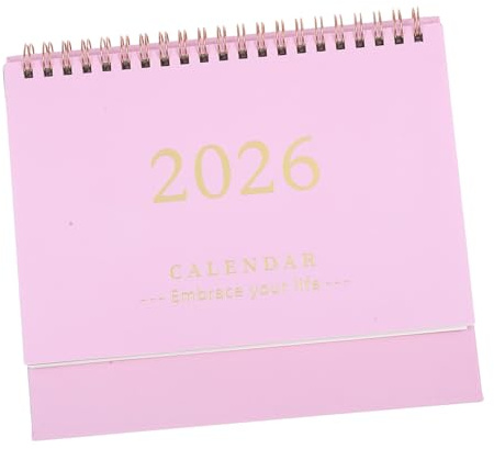 Uonlytech Calendrier De Bureau 2025-2026 Calendrier De Bureau Permanent Juillet 2025-Décembre 2026 Pour La Maison L'École Et Le Bureau