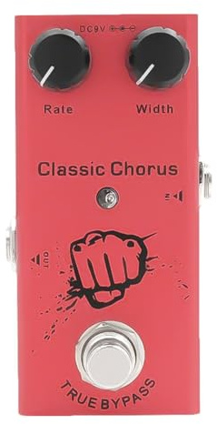 Harilla Pedal de Efectos para Guitarra Eléctrica, Pedal de Guitarra para Estudio, Práctica, Concierto, Coro Clásico