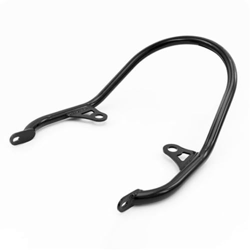 Powersports Luggage Racks Compatible With Kawasaki For Z900RS 2018 2019 2020 2021 2022 2023 2024 2025 Tandem Grab Bar For Long Tail Cowl Rear Passenger Pillion Luggage Rack(Black)