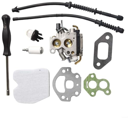 Carburetor Kit 506450501 for 135 140 435 435e 440 440e Jonsered Cs2240 Cs2240s McCulloch Cs410 Chainsaw Parts with Air Filter