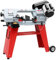 HOLZMANN Metallbandsäge BS115 230V, 1638x0,6x13mm, 230V/400V, 110mm Schnittleistung, 20/29/50m/min, 65kg, Grau, 45° Schwenkbereich