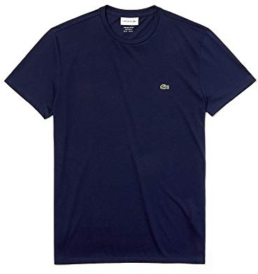 Lacoste Th6709, T-shirt Uomo, Marine, L