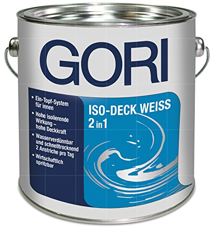 GORI ISO-DECK WEISS - 5 LTR (WEISS)
