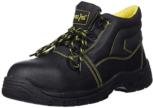 Reis Bryes-T-Ob_45 Yes Chaussures de travail Noir/jaune Pointure 45