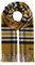 FRAAS Cashmink Schal 56 x 200 cm - Weicher als Kaschmir - Made in Germany - Schal kariert für Damen und Herren - Perfekt für Herbst und Winter Bronze