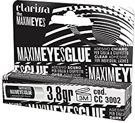 Clarissa Maximeyes Colla Per Ciglia A Ciuffetto Nera - 40 g