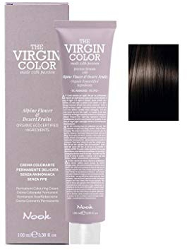 Nook Virgin color Castano intenso 44.0