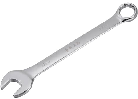 QUARKZMAN 29 mm Ring-Maulschlüssel Set, Gabelringschlüssel 12-Punkt-Ende, Offener Schraubenschlüssel Set Cr-V Stahl Dünner Metrisch Handwerkzeug für Haus Auto Reparaturen