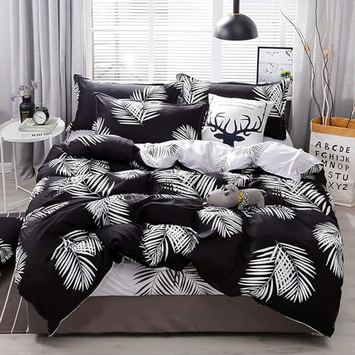 Fansu Funda Nordica Cama 90-150x200cm Infantil, Microfibra Funda Nordica Cama 80/90 Juvenil Juego de Ropa de Cama de 2 Piezas Reversible con 2 Fundas de Almohada 50x75cm