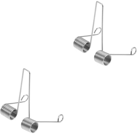 TOYANDONA 2stücke Trombone Metallfeder Für Wasserklappen Hochwertige Ersatzfeder Für Posaune Und Alt-horn Stabilität Und Zuverlässigkeit Für Professionelle Musiker Zubehör