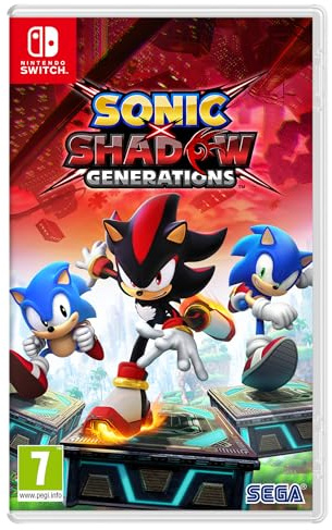 Sonic x Shadow Generations (Nintendo Switch)