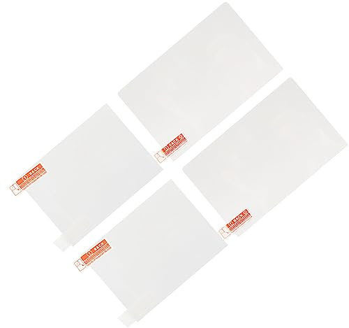 SUNGOOYUE Neue 3DS XL Top LCD Displayschutzfolie aus gehärtetem Glas, 9H Kratzfestigkeit Hochtransparent mit hoher Touchempfindlichkeit Speziell für Spiele Enthusiasten