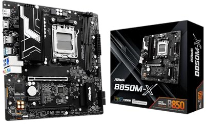 MB ASRock AMD AM5 B850M-X