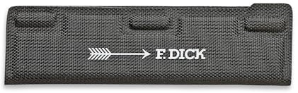F. Dick Magnetischer Klingenschutz (für Klingenlänge bis 15 cm, bis Klingenbreite 4,5 cm, Messerschutzhülle schwarz, Messerscheide, für alle Messertypen) 90137000