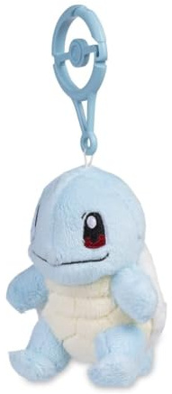 Pokémon Center: Squirtle Adventure Partners Plush Key Chain