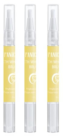 Kit Sbiancamento Denti con 3 Penne,Gel Sbiancante Professionale per Denti Bianchi Senza Macchie