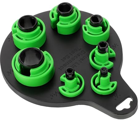 ELAYARD 1ensemble Outils De Déconnexion De Conduite Huile Kit Pour Réparation Automobile Et Entretien Des Systèmes De Climatisation