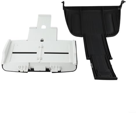 MeevrgR Scanner Paper Feed Tray Assembly (PA03670-E985) Replacement Input/Output Chute for fi-7160, fi-7260, fi-7180, fi-7280