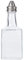 Genware KC600 Oil/Vinegar Dispenser, Glass, 5.5 oz.