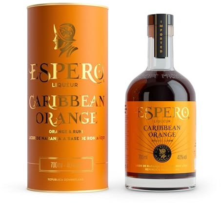 Espero Rum Espero - Creole Caribbean Orange Liquor - 700 ml