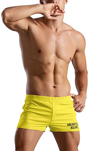 Herr Gym Bodybuilding Träna sporter Shorts Kondition Shorts Bomull