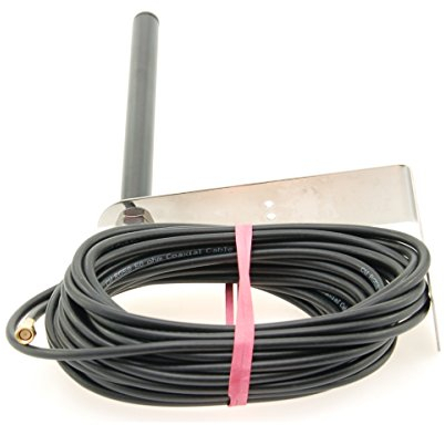 Alda PQ Antenna per montaggio a parete for 4G (LTE), 3G (UMTS), 2G (GSM), con la SMA/M spina e 5m cavo 2,2 dBi guadagno