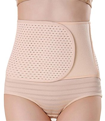Upstore Bauchband/Schlankheits-Shaper für Frauen, für postnatale Unterleibstütze, Rückenstütze, Gürtel während Schwangerschaft, nach dem Kaiserschnitt, Korsett, Stay-lace